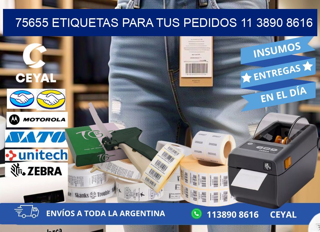 75655 ETIQUETAS PARA TUS PEDIDOS 11 3890 8616