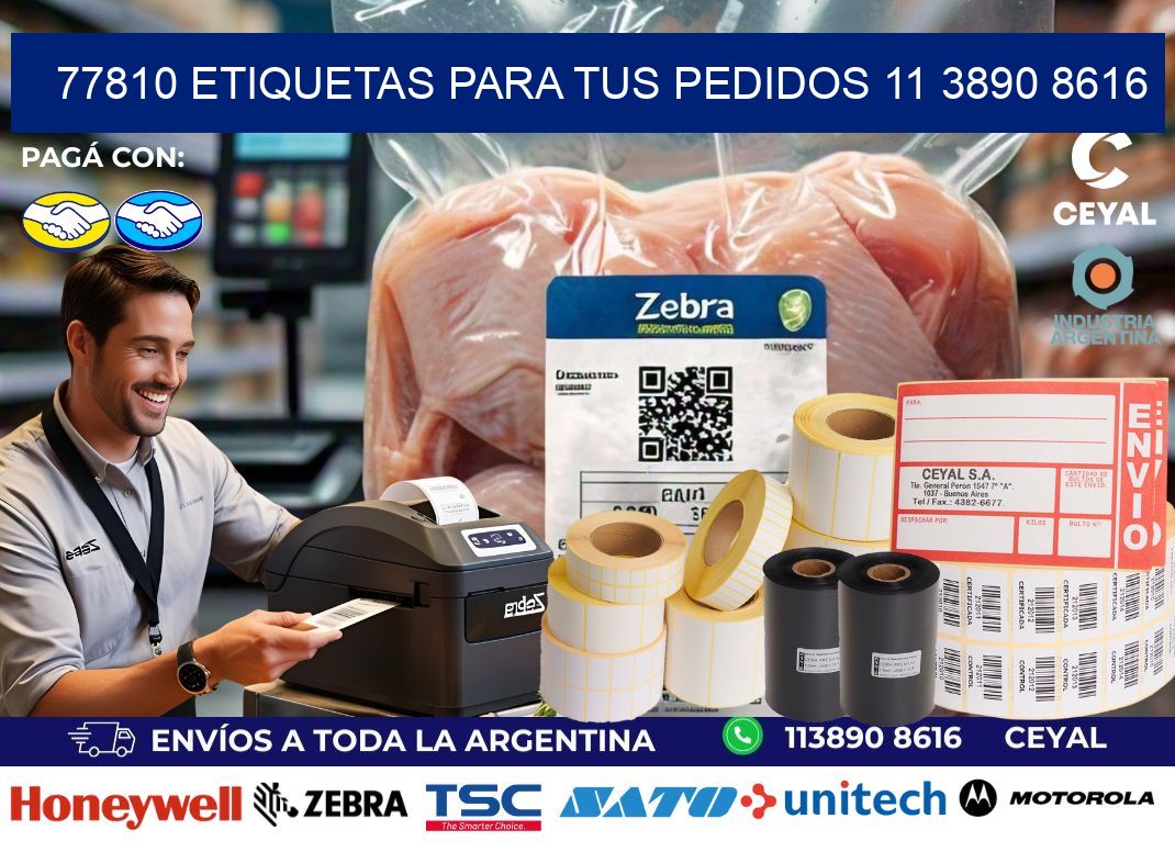 77810 ETIQUETAS PARA TUS PEDIDOS 11 3890 8616