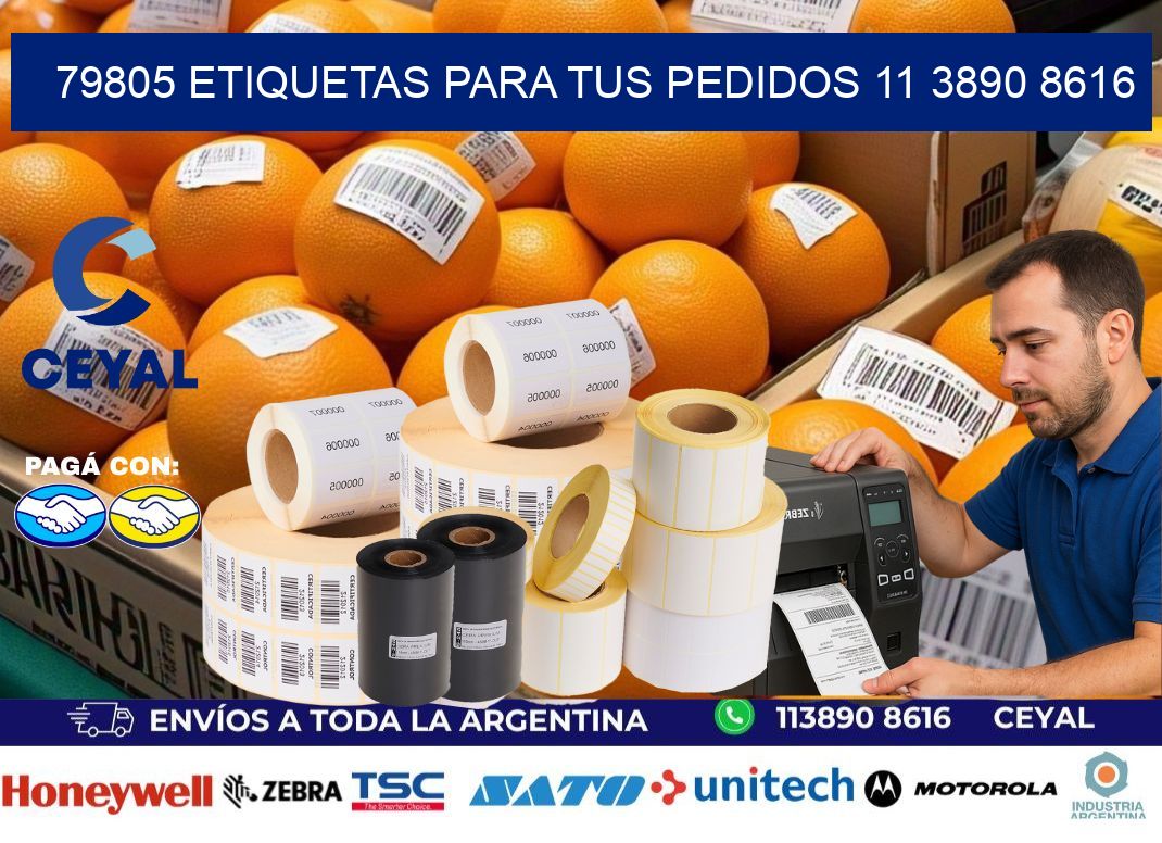 79805 ETIQUETAS PARA TUS PEDIDOS 11 3890 8616