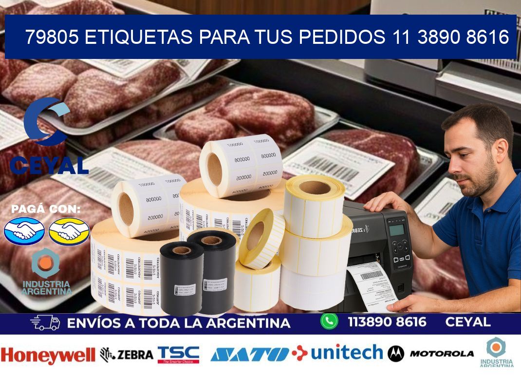 79805 ETIQUETAS PARA TUS PEDIDOS 11 3890 8616