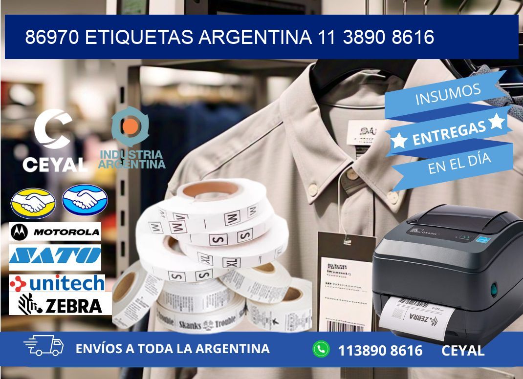 86970 ETIQUETAS ARGENTINA 11 3890 8616