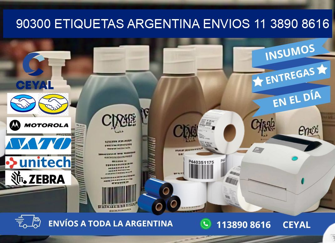 90300 ETIQUETAS ARGENTINA ENVIOS 11 3890 8616
