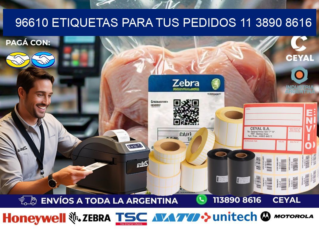 96610 ETIQUETAS PARA TUS PEDIDOS 11 3890 8616