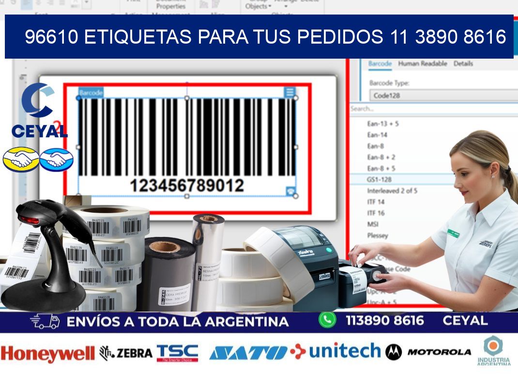 96610 ETIQUETAS PARA TUS PEDIDOS 11 3890 8616