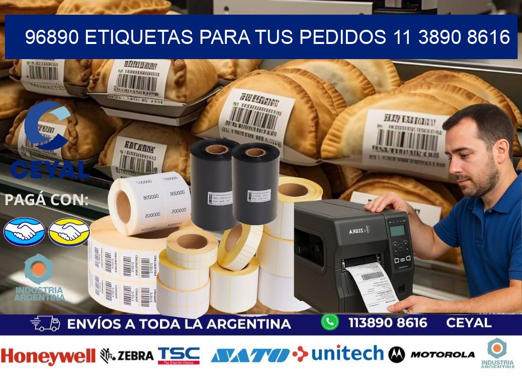 96890 ETIQUETAS PARA TUS PEDIDOS 11 3890 8616