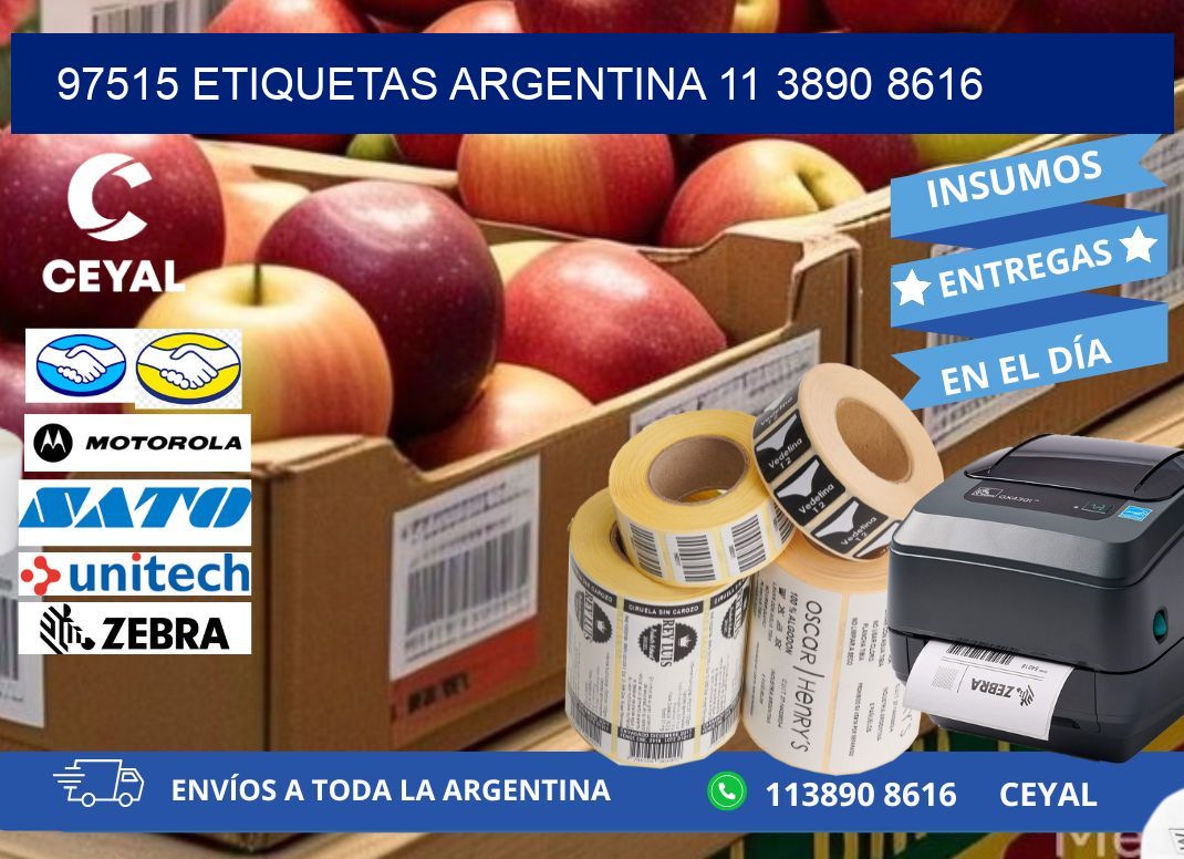 97515 ETIQUETAS ARGENTINA 11 3890 8616
