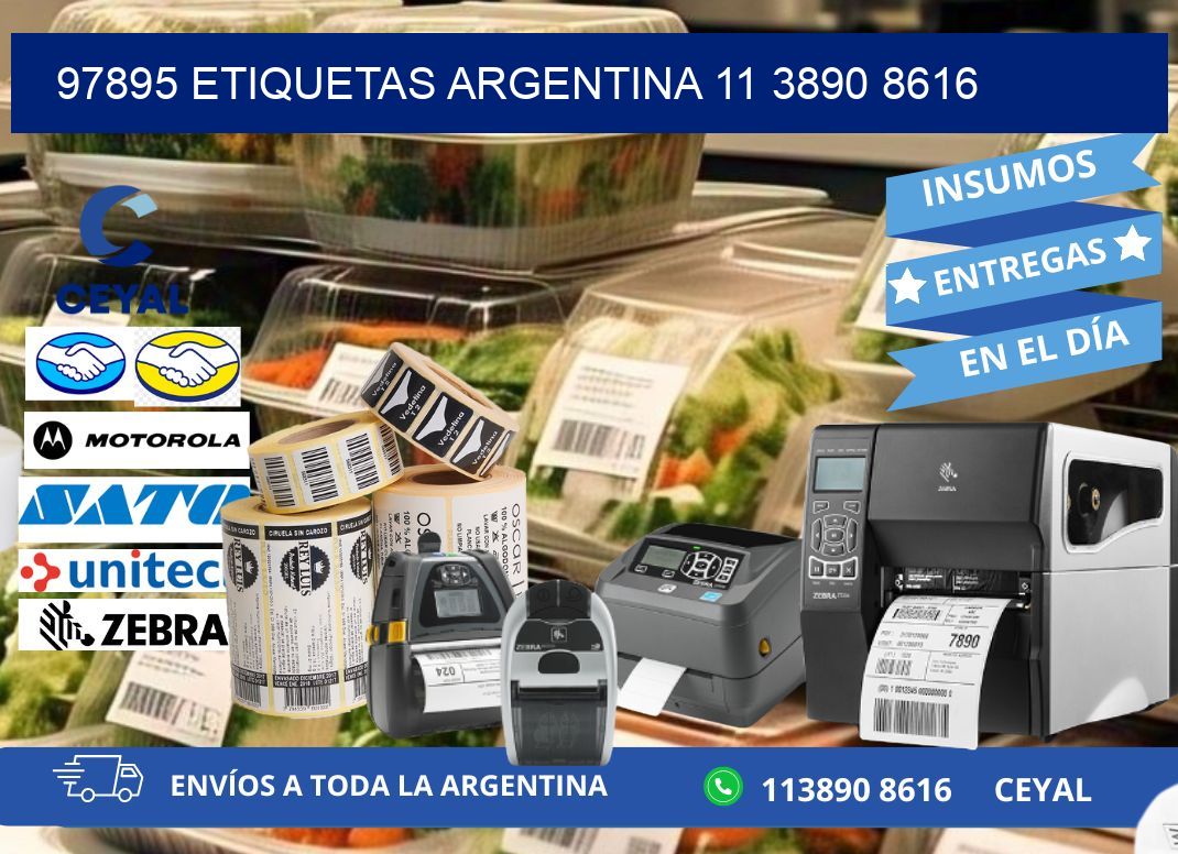 97895 ETIQUETAS ARGENTINA 11 3890 8616