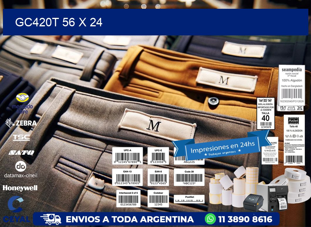 GC420T 56 x 24