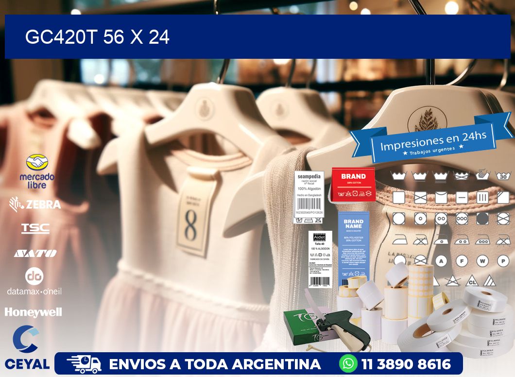 GC420T 56 x 24