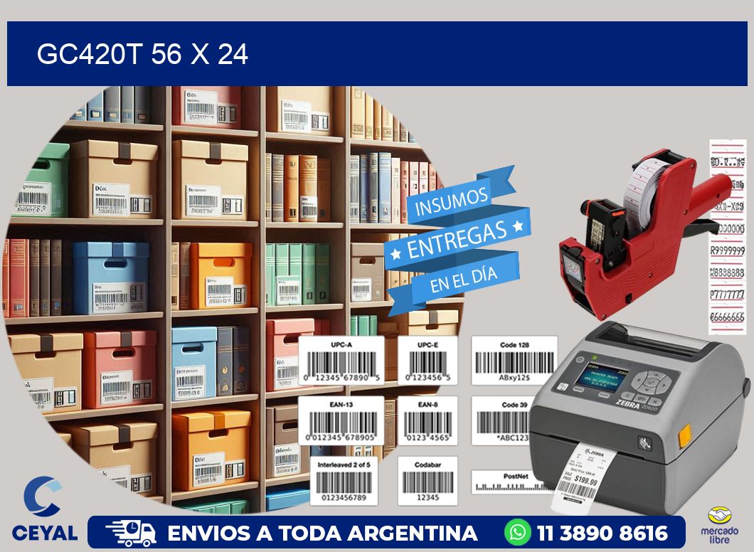 GC420T 56 x 24
