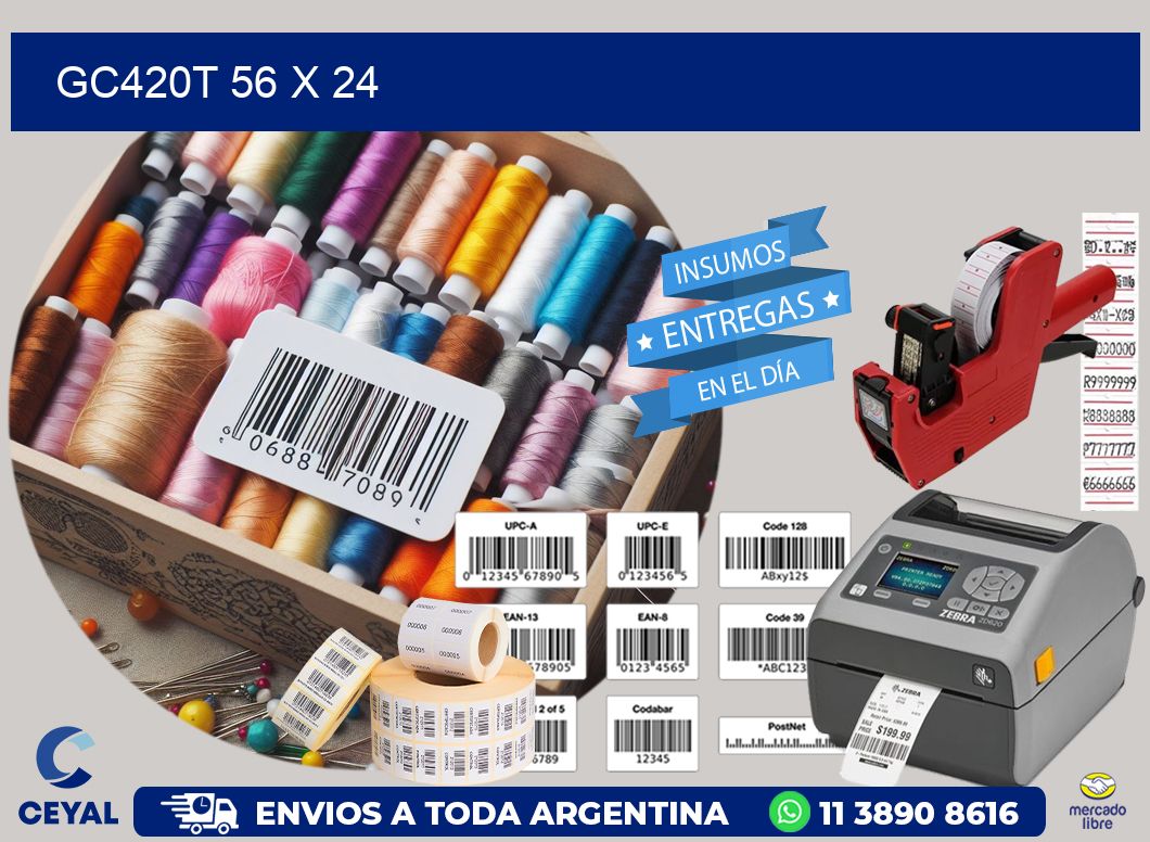 GC420T 56 x 24