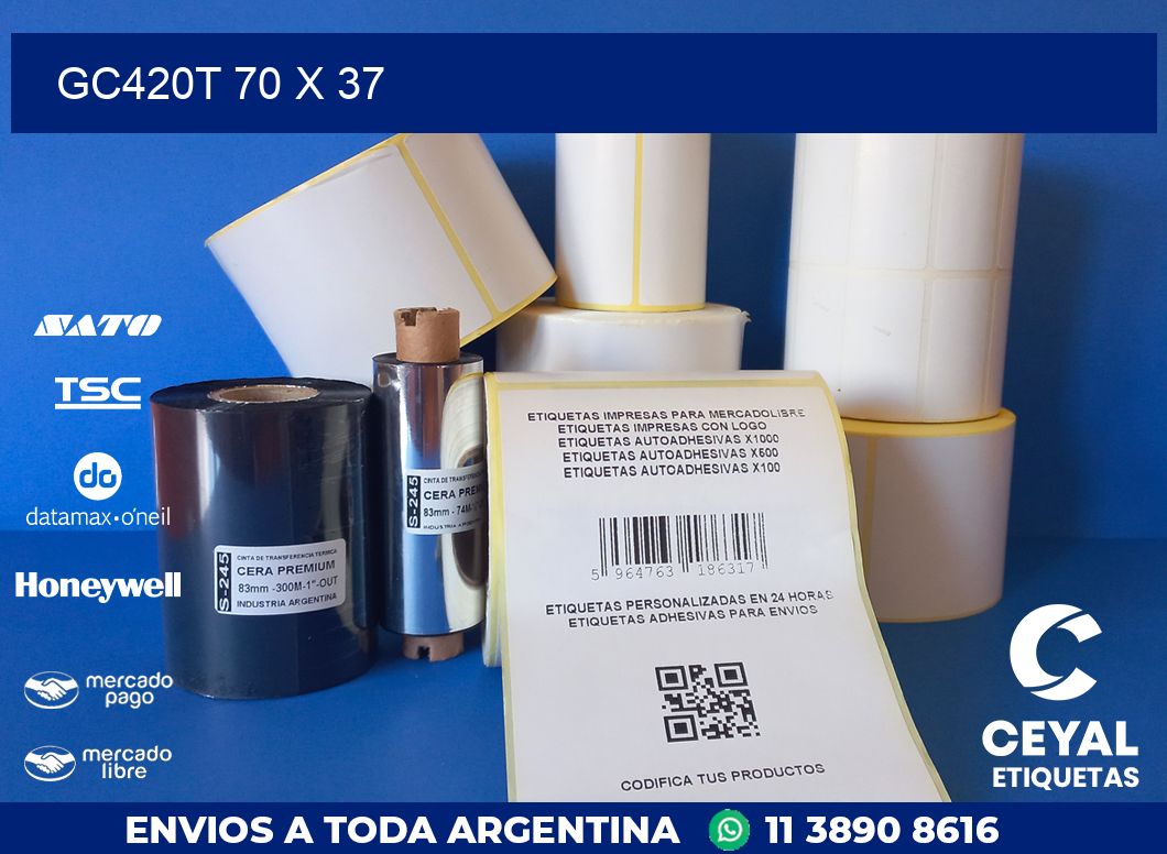 GC420T 70 x 37