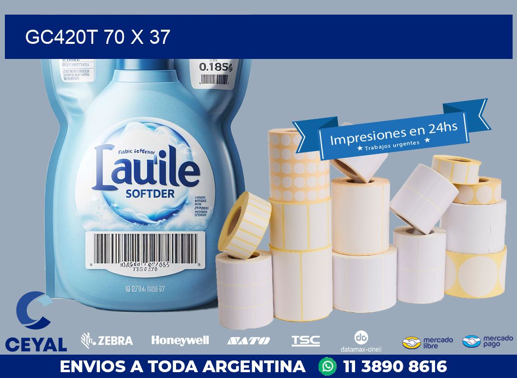 GC420T 70 x 37