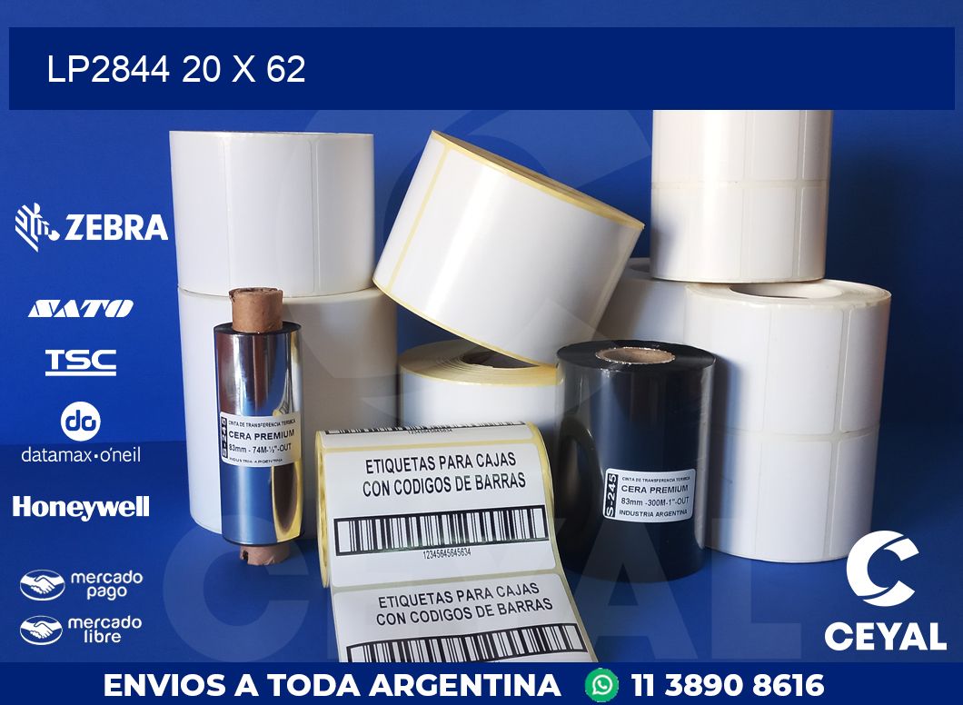 LP2844 20 x 62