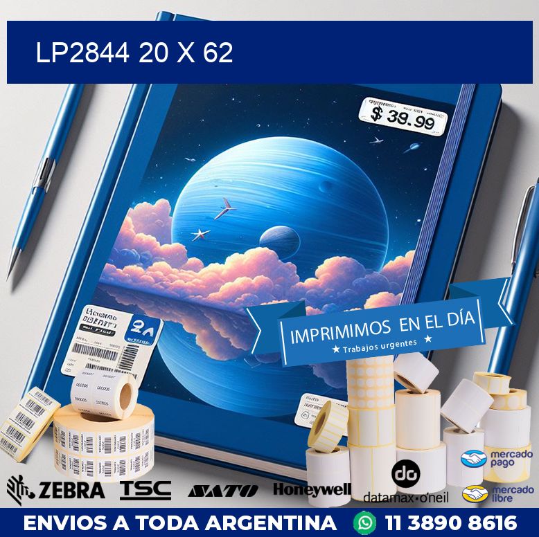 LP2844 20 x 62