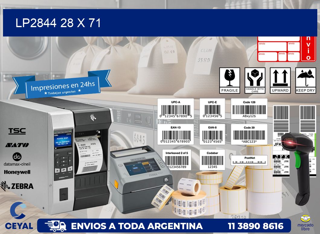 LP2844 28 x 71