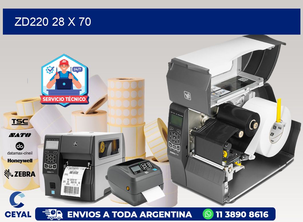 ZD220 28 x 70