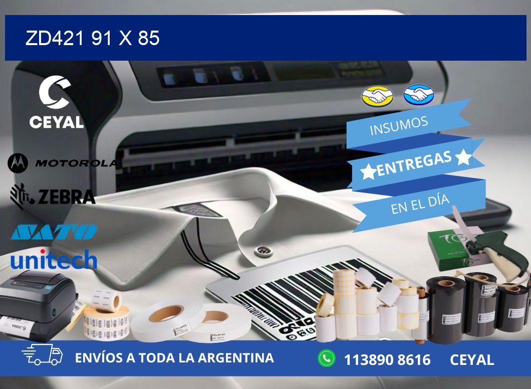 ZD421 91 x 85
