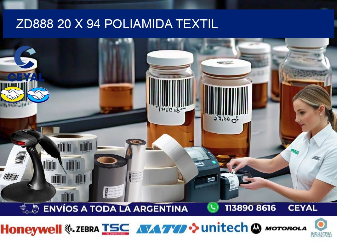 ZD888 20 x 94 POLIAMIDA TEXTIL