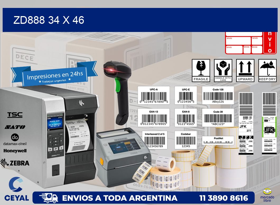 ZD888 34 x 46