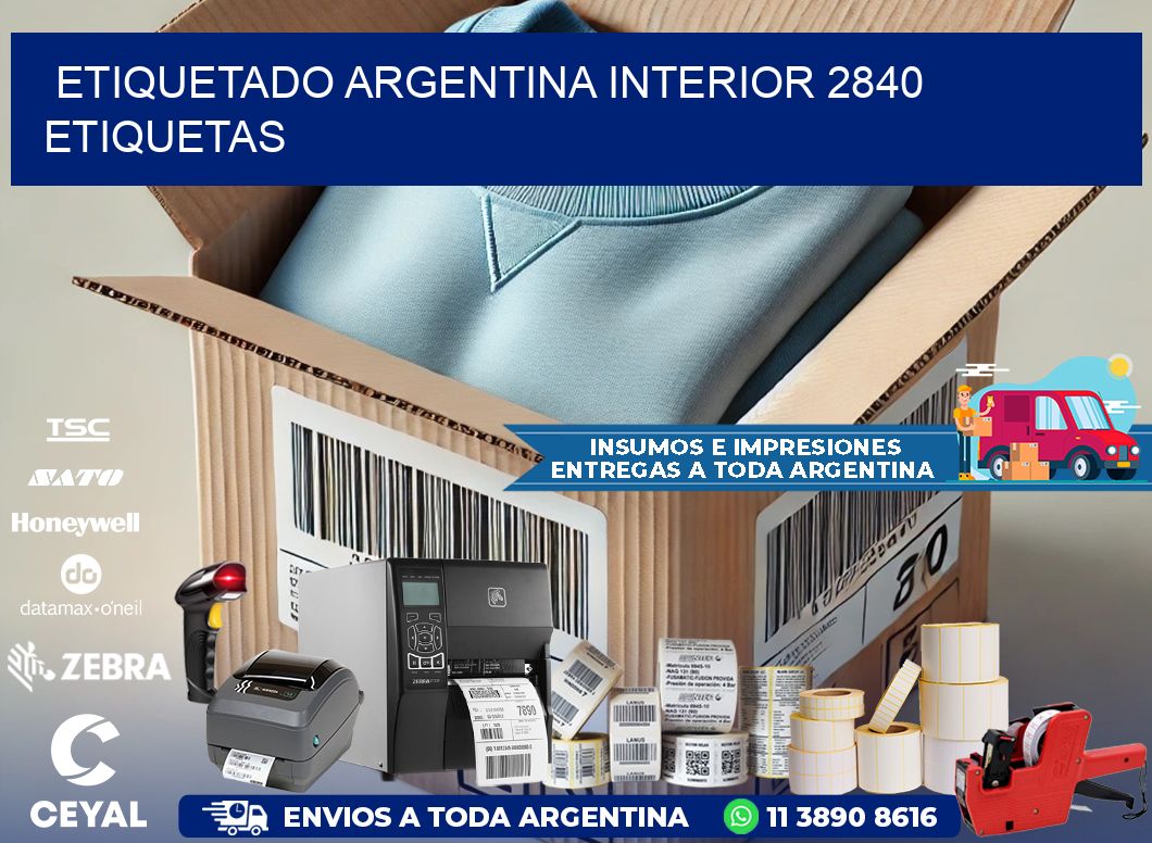 etiquetado argentina interior 2840 etiquetas