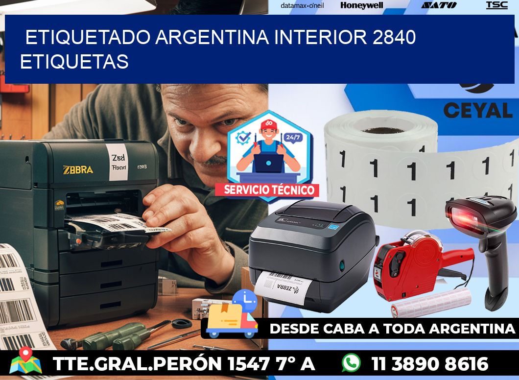 etiquetado argentina interior 2840 etiquetas