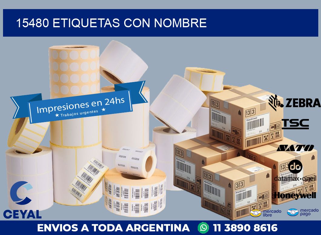 15480 etiquetas con nombre