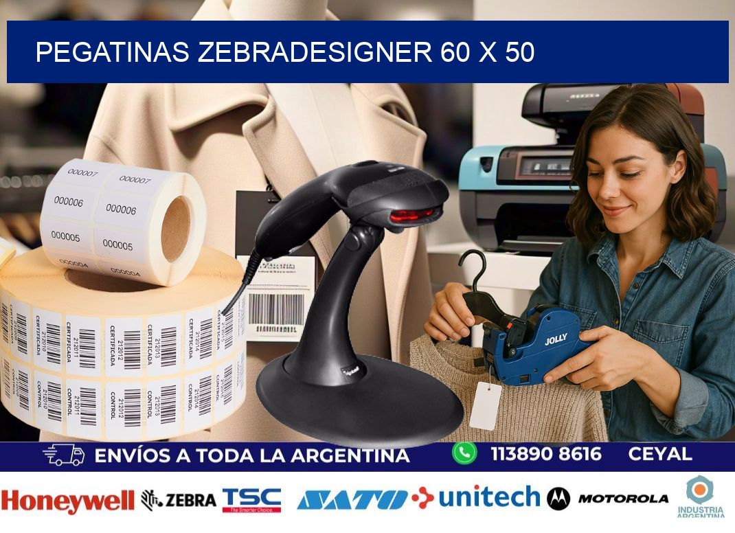 PEGATINAS zebradesigner 60 x 50