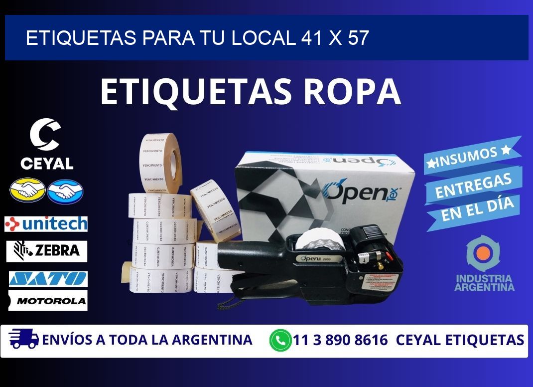 etiquetas para tu local 41 x 57