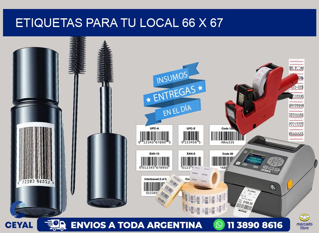 etiquetas para tu local 66 x 67