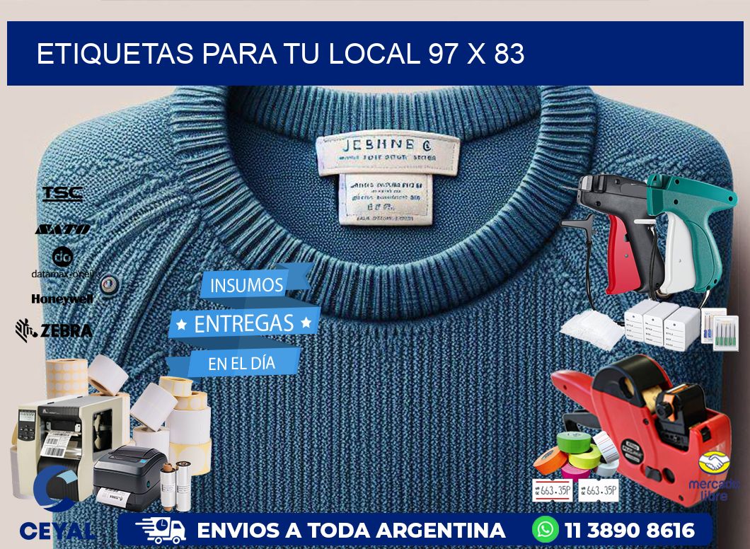 etiquetas para tu local 97 x 83