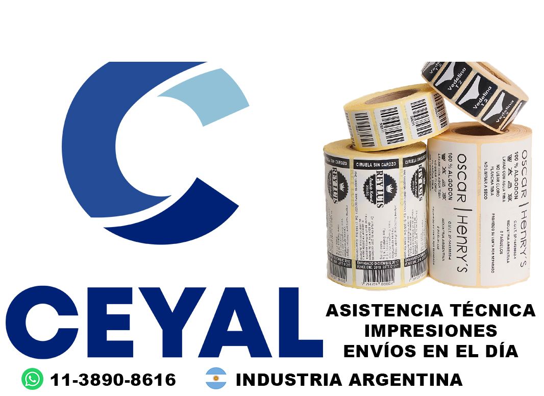 13070 Etiquetas para envases