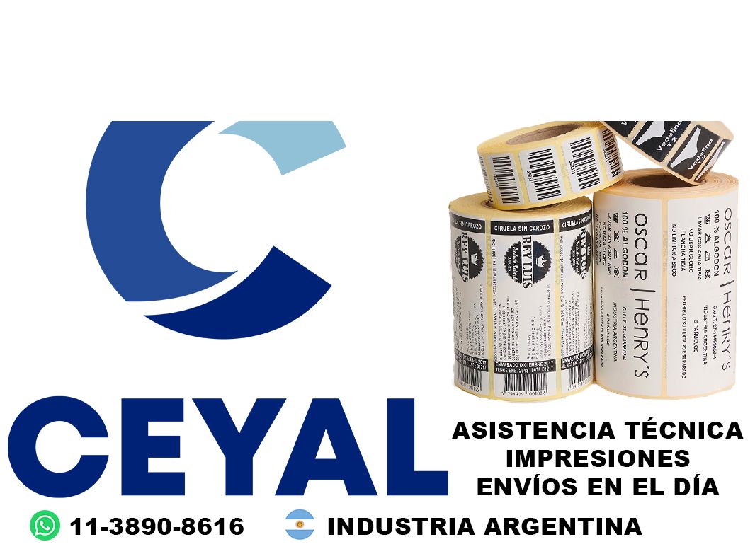 13155 Que impresora usar para códigos de barras