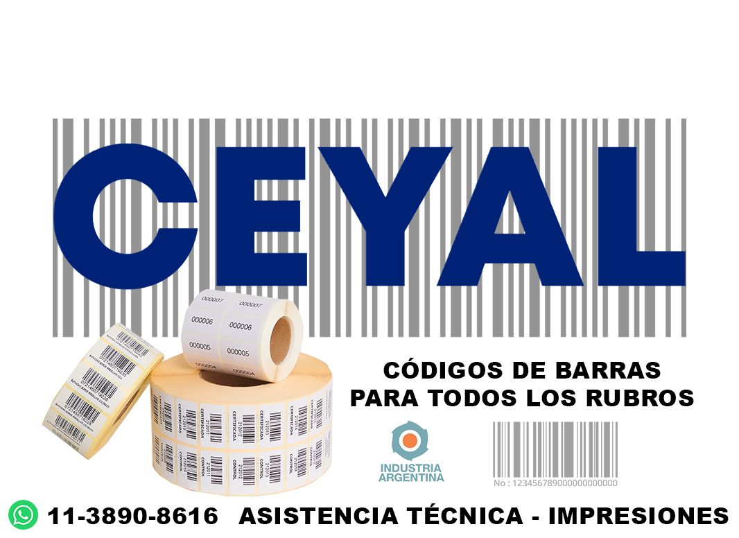 14670 Etiquetas para panificados y pastelería