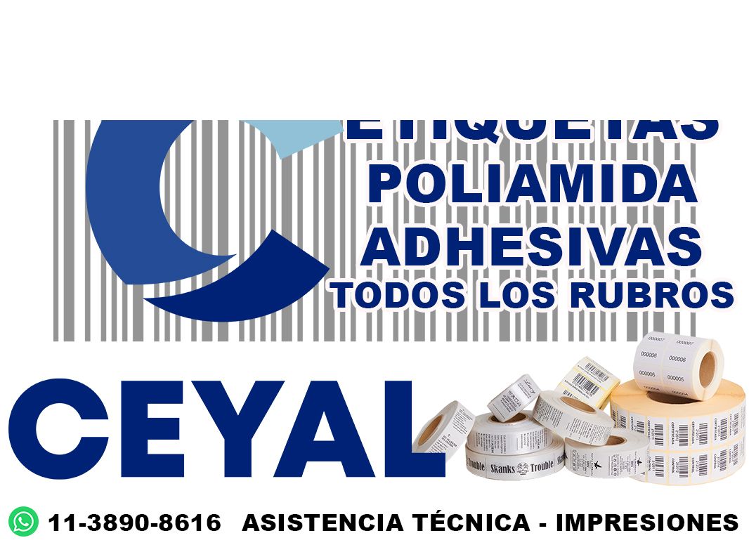 22440 etiquetas de poliamida de composición y cuidado