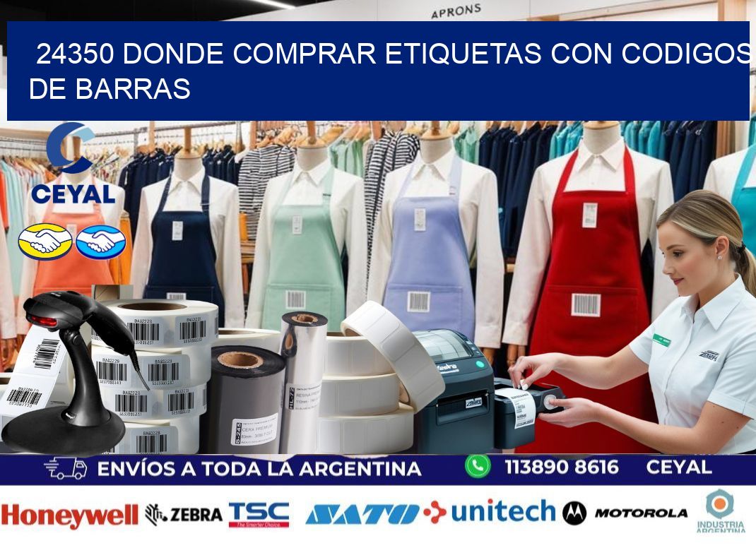 24350 Donde comprar etiquetas con codigos de barras