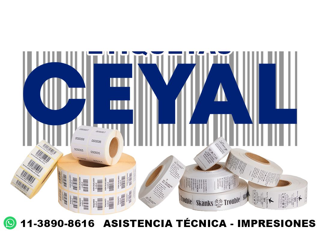 250 Etiquetas para marcas de consumo masivo