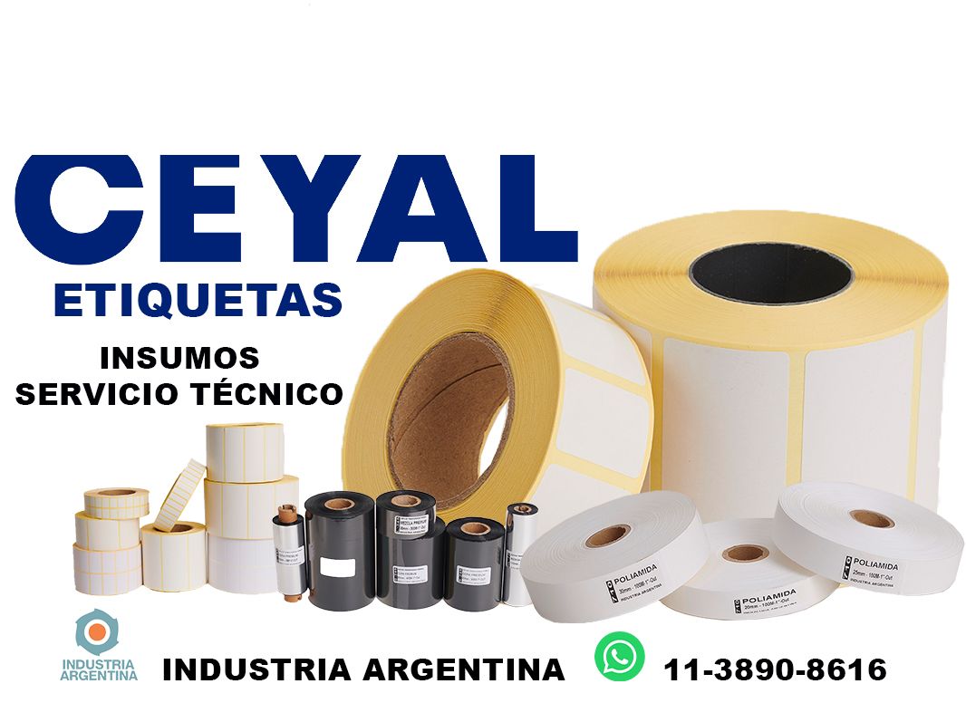 250 Etiquetas para marcas de consumo masivo