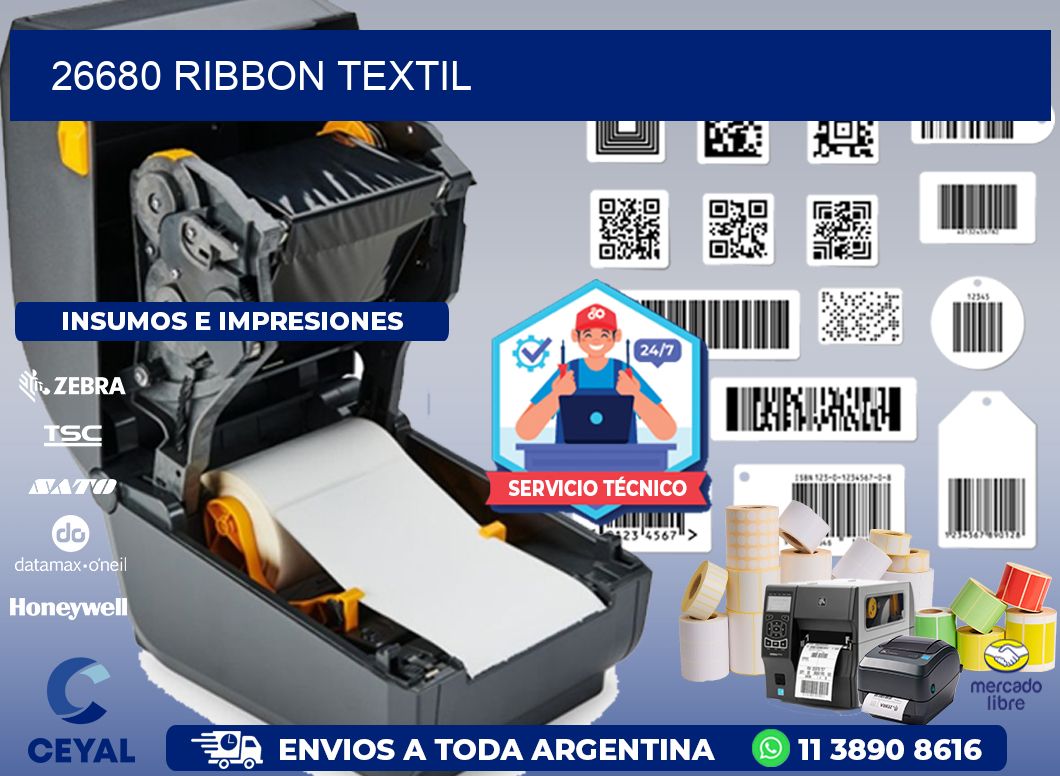 26680 ribbon textil
