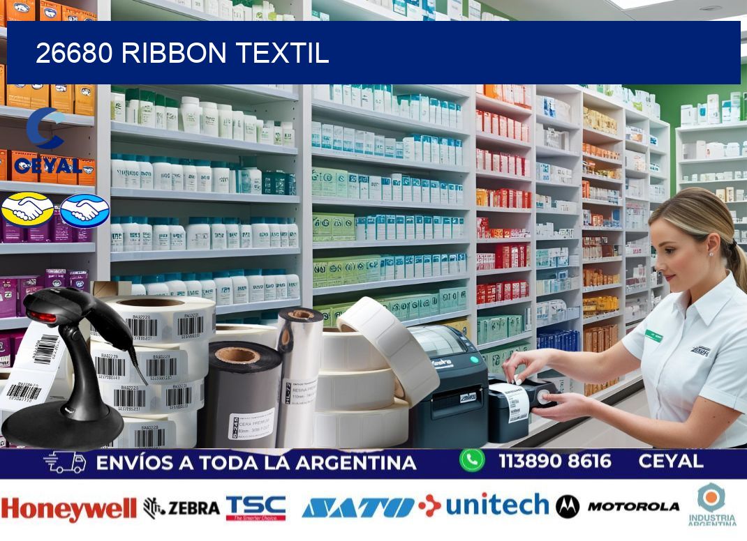 26680 ribbon textil