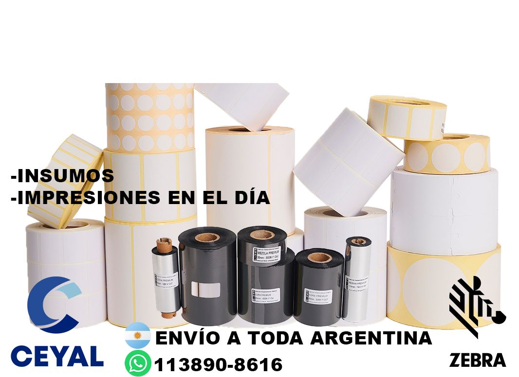 27795 Impresora térmica de etiquetas adhesivas