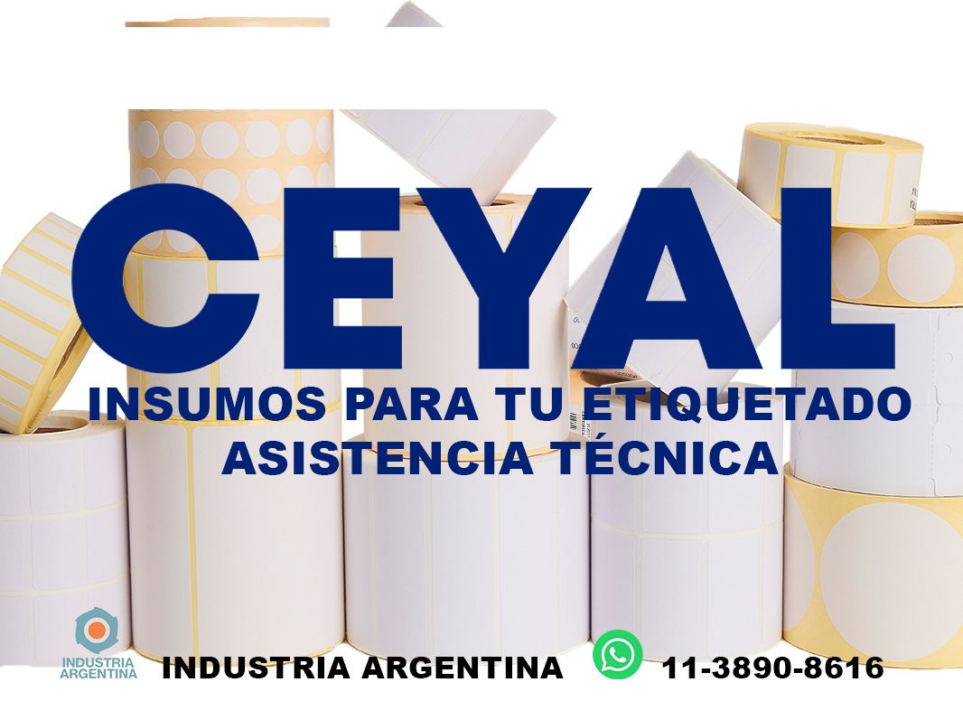 2875 Etiquetas para snacks y golosinas