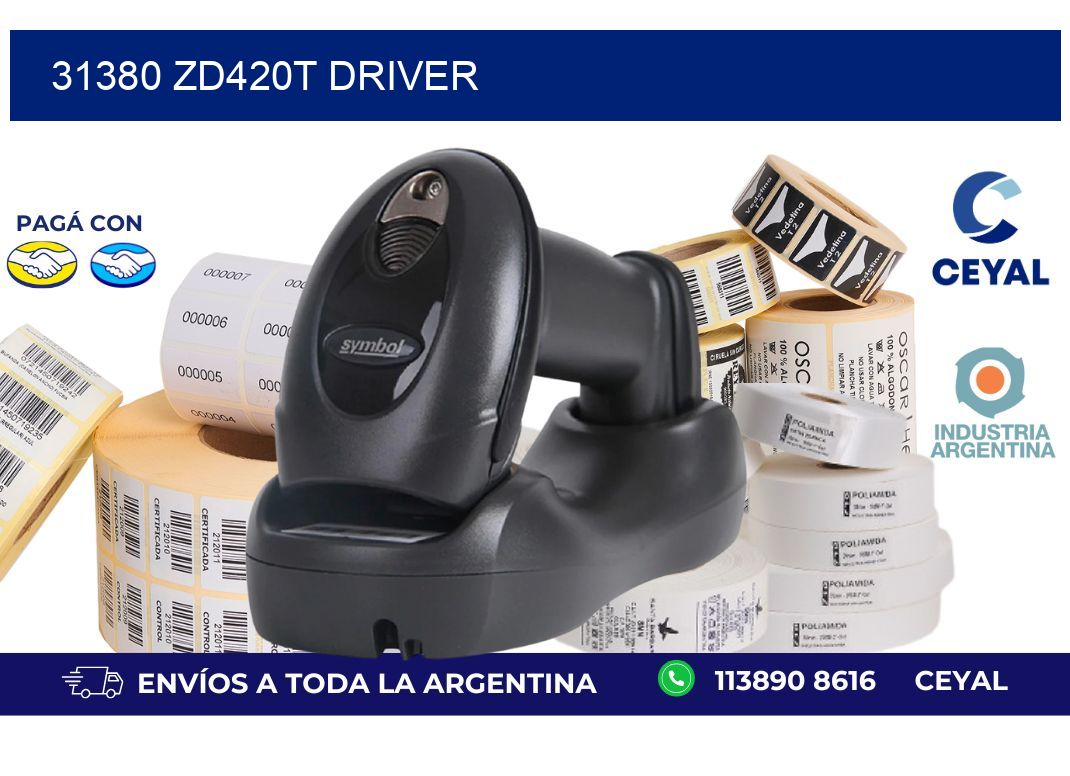 31380 ZD420t driver