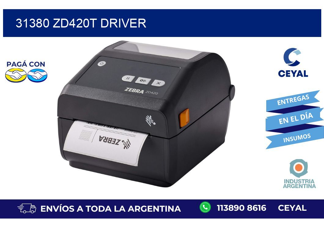 31380 ZD420t driver