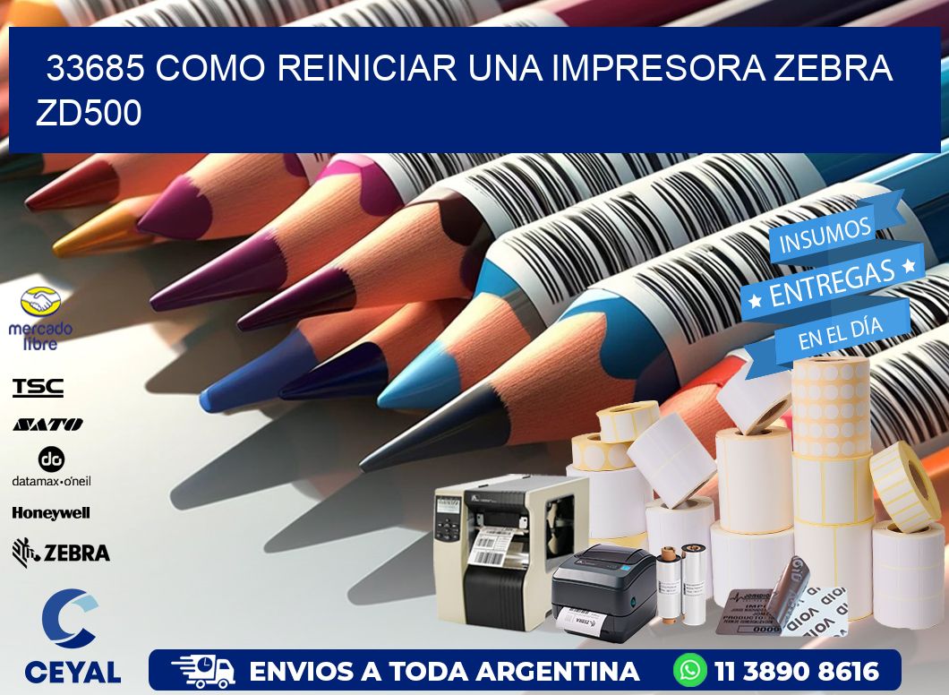 33685 Como reiniciar una impresora Zebra  ZD500