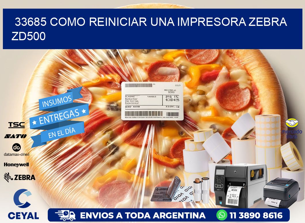 33685 Como reiniciar una impresora Zebra  ZD500