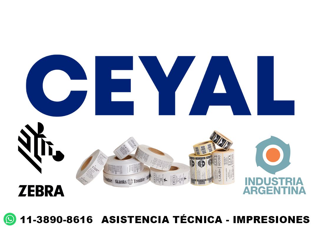 35170 Etiquetas con código de barras para ropa