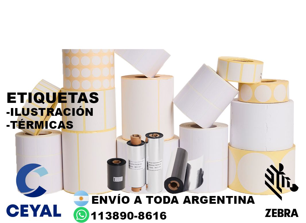 35175 etiquetas blancas con codigos de barras