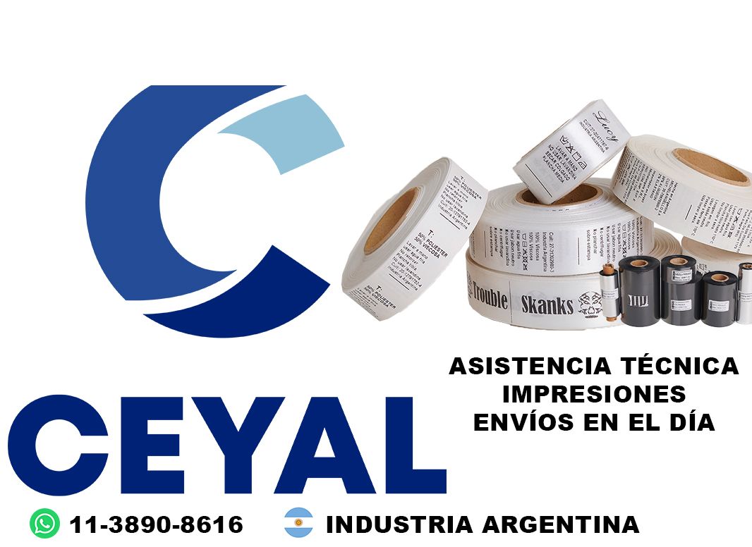 3870 Etiquetas satinadas y brillantes