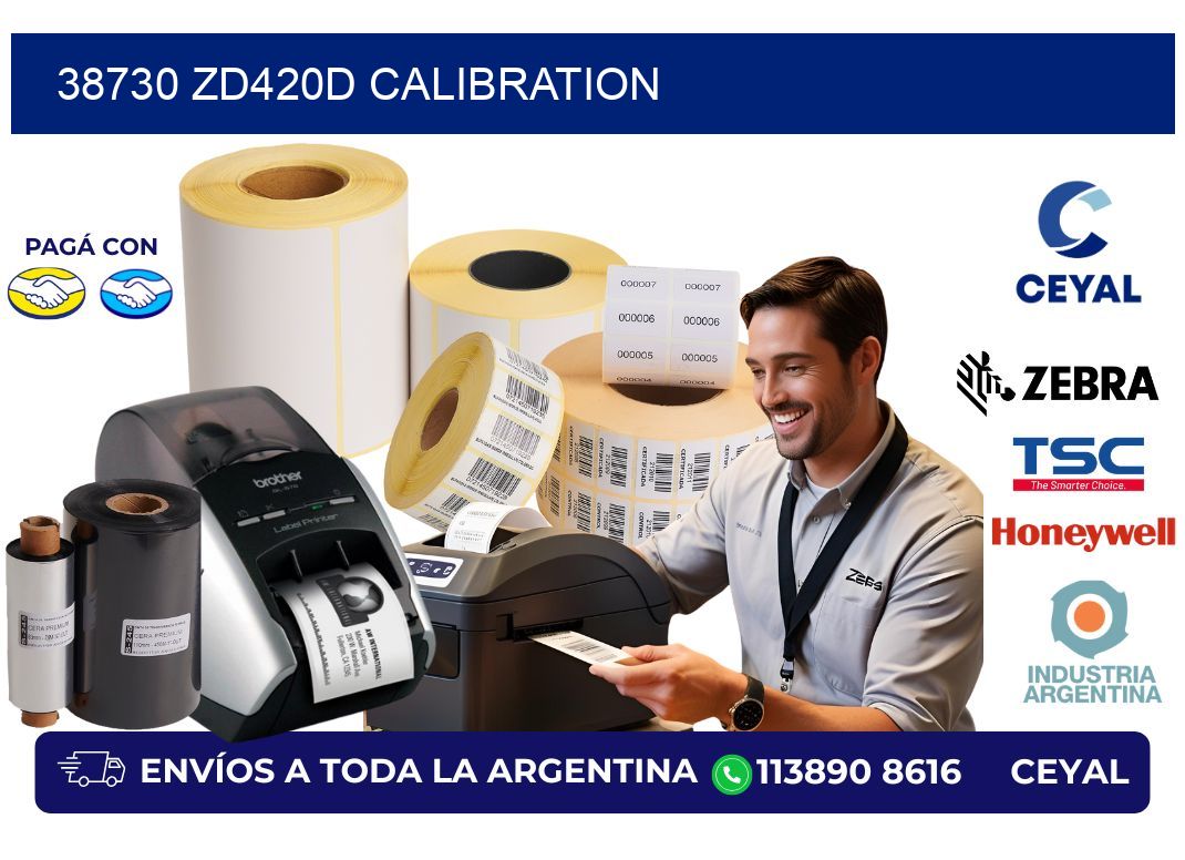 38730 ZD420d Calibration